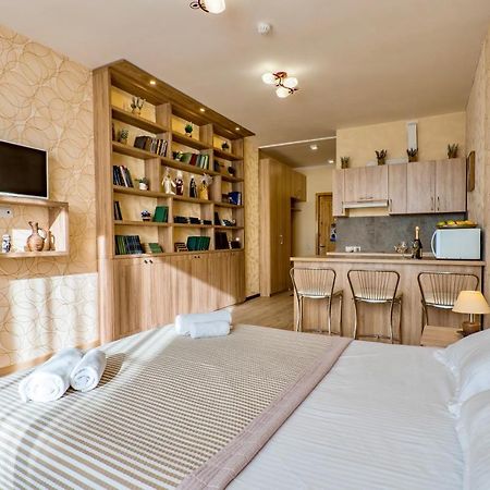 Studio Apartment Nft New Gudauri 108 Esterno foto
