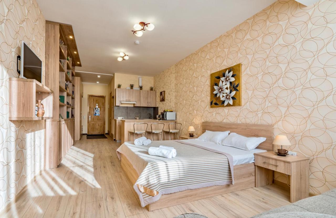 Studio Apartment Nft New Gudauri 108 Esterno foto