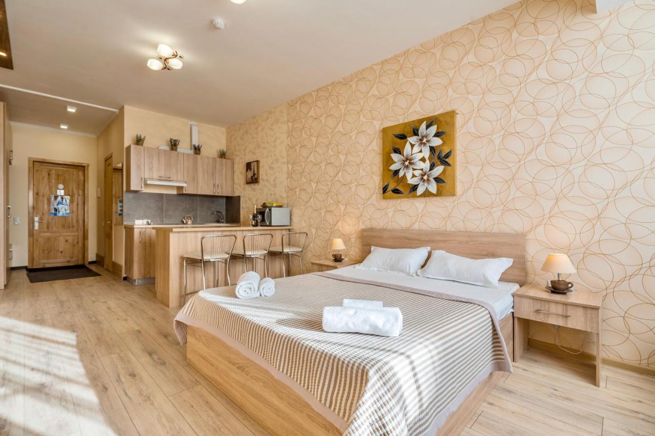 Studio Apartment Nft New Gudauri 108 Esterno foto